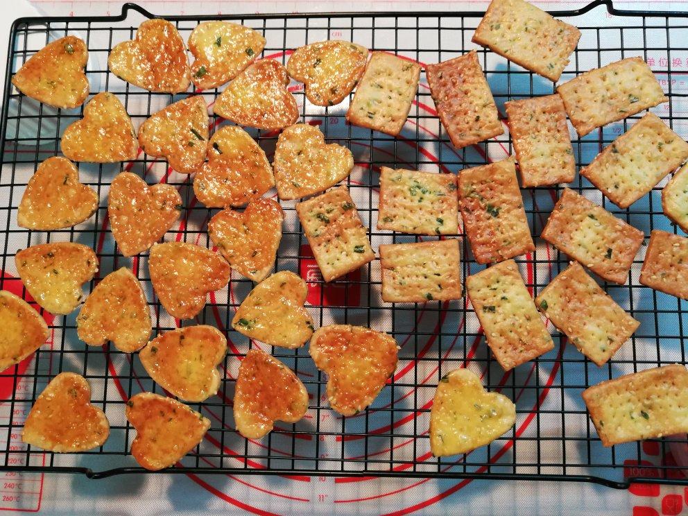 【UKOEO猛犸象热风炉】香脆芝麻香葱饼干