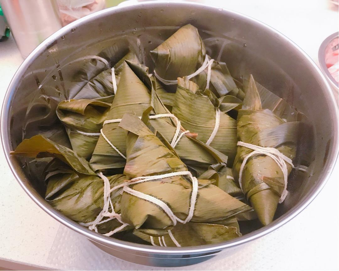 鲜肉粽子
