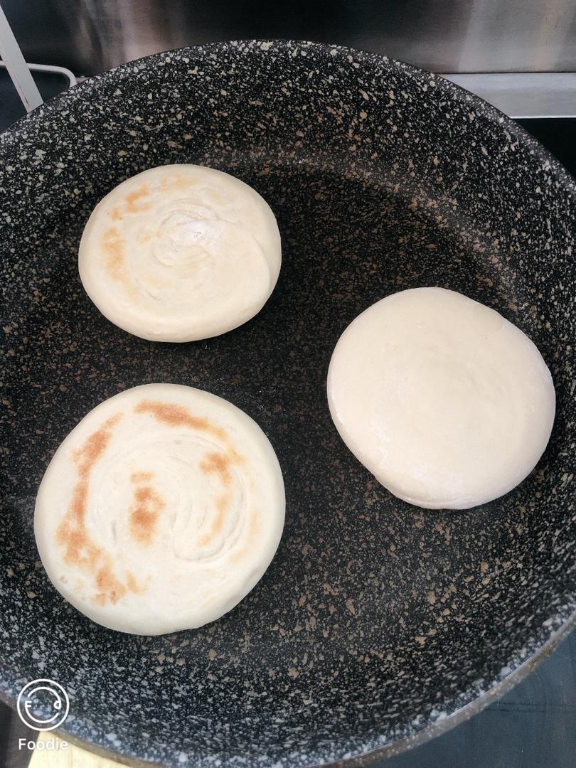 肉夹馍(白吉馍的制作)