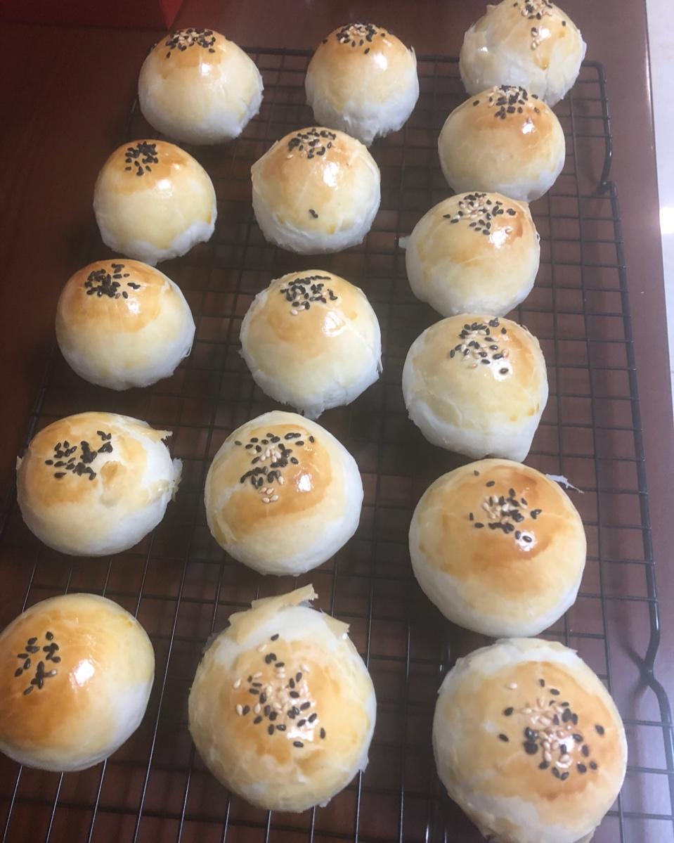 蛋黄酥（古早味）