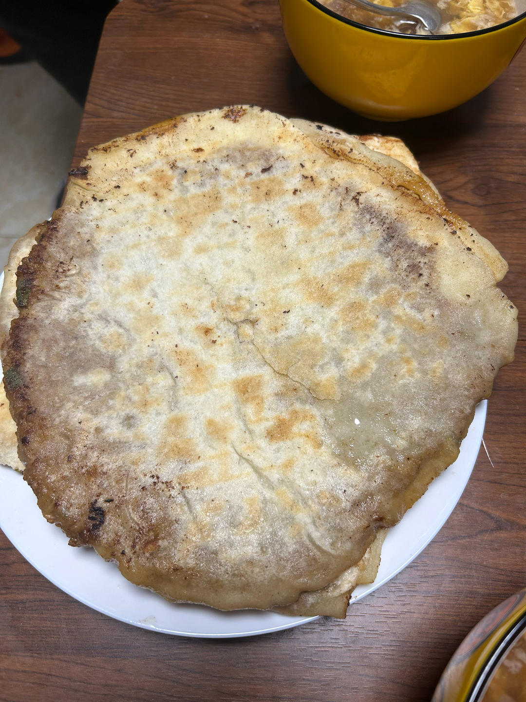 汤氏猪肉大葱肉饼