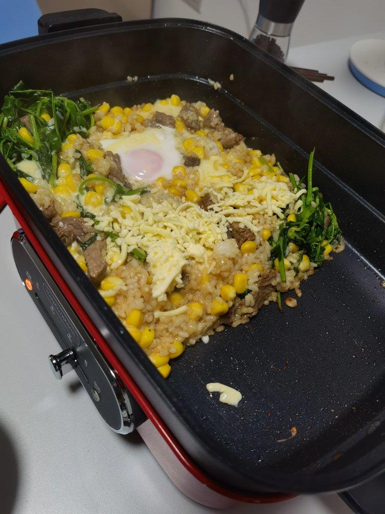 胡椒厨房芝士牛肉饭-可造多功能料理锅