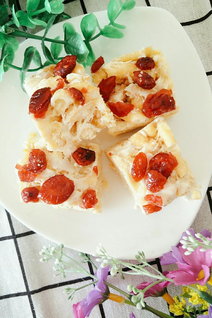 蔓越莓牛扎沙琪玛