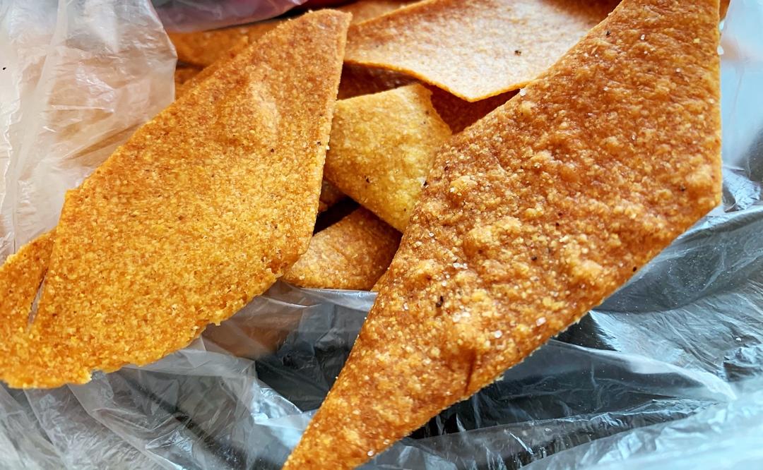 自制椒盐玉米片——非油炸烤箱版