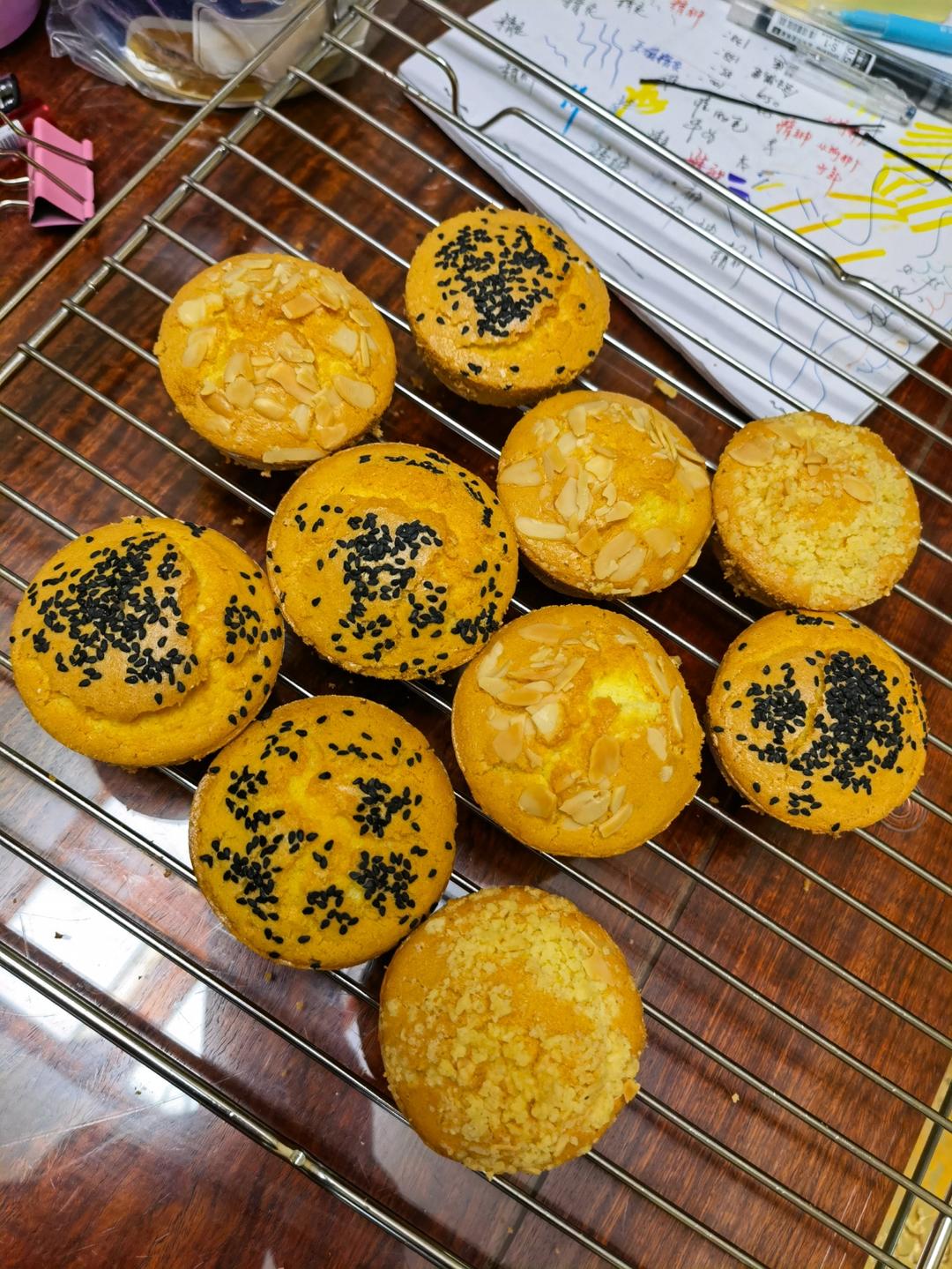 脆皮老式鸡蛋糕