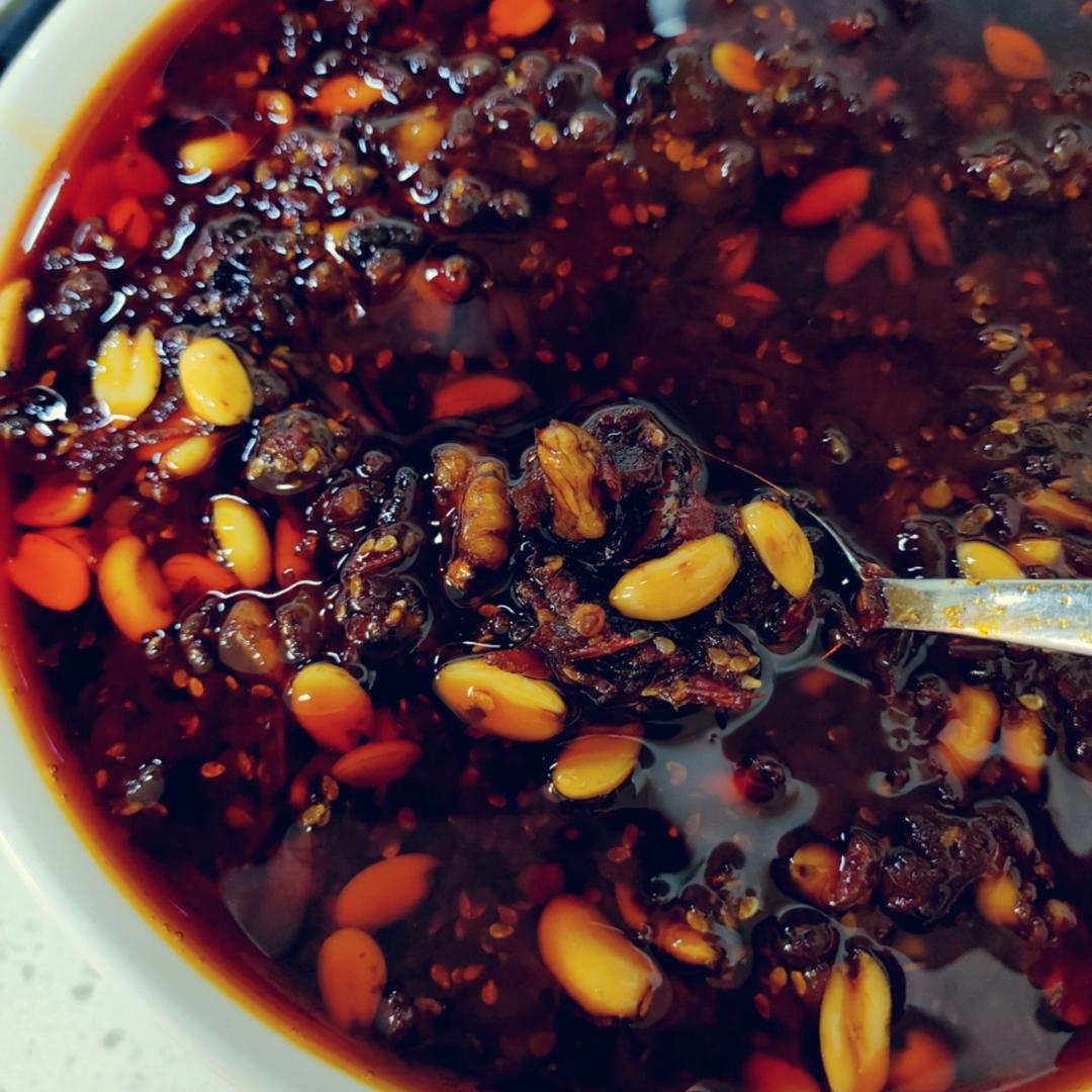 秘制牛肉辣椒酱