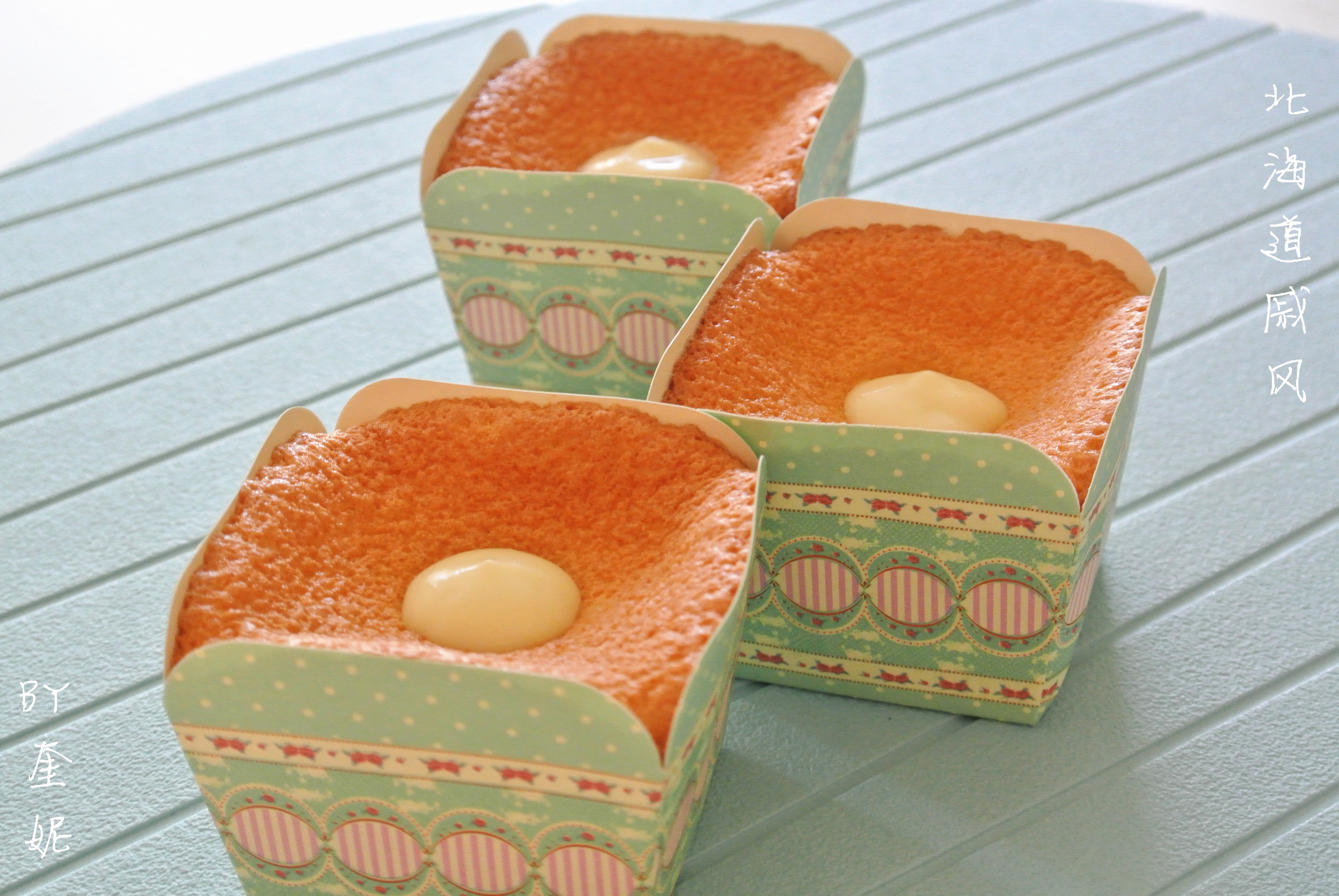 北海道戚风蛋糕