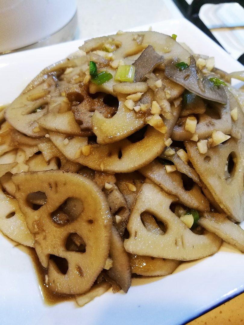 白灼藕片