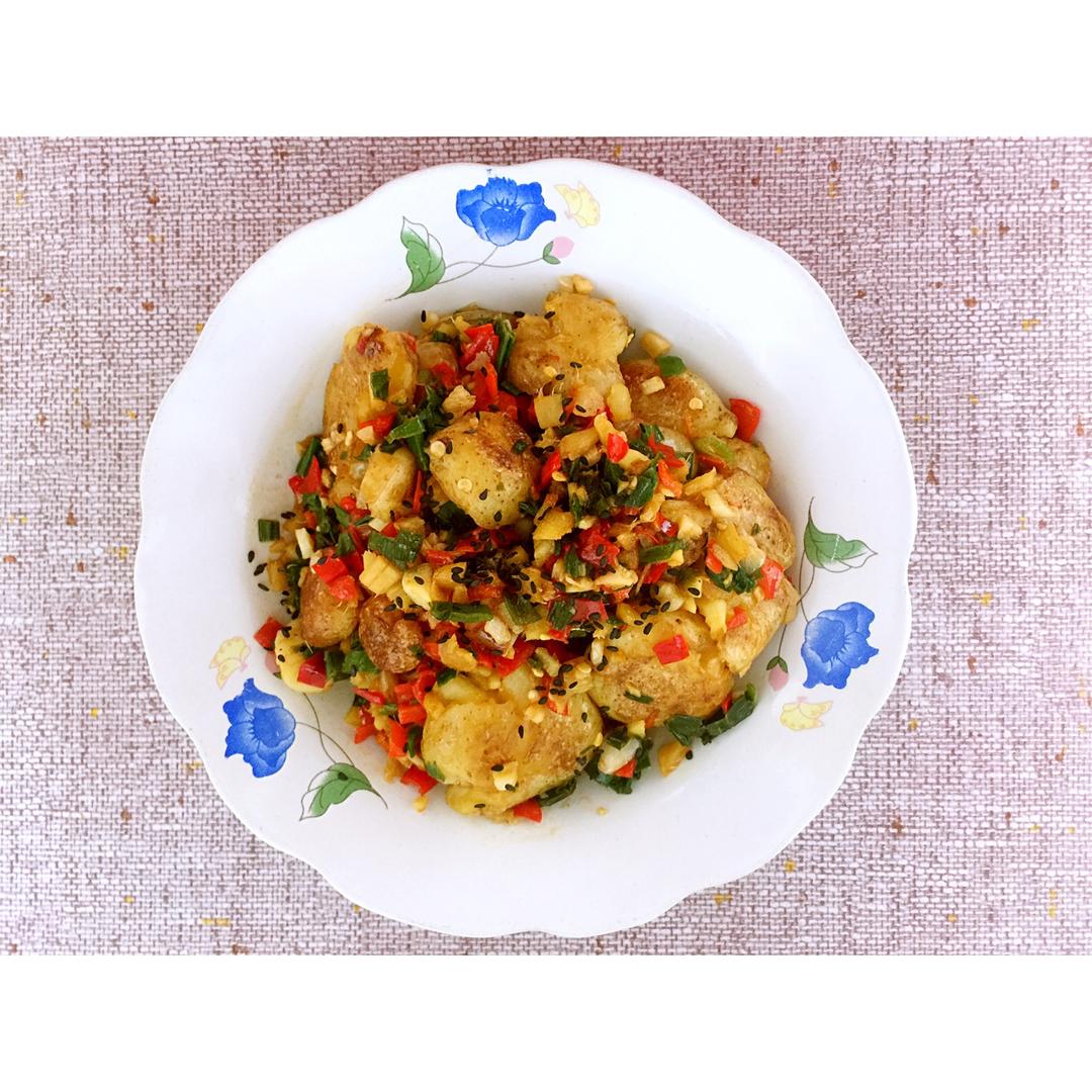 椒盐土豆