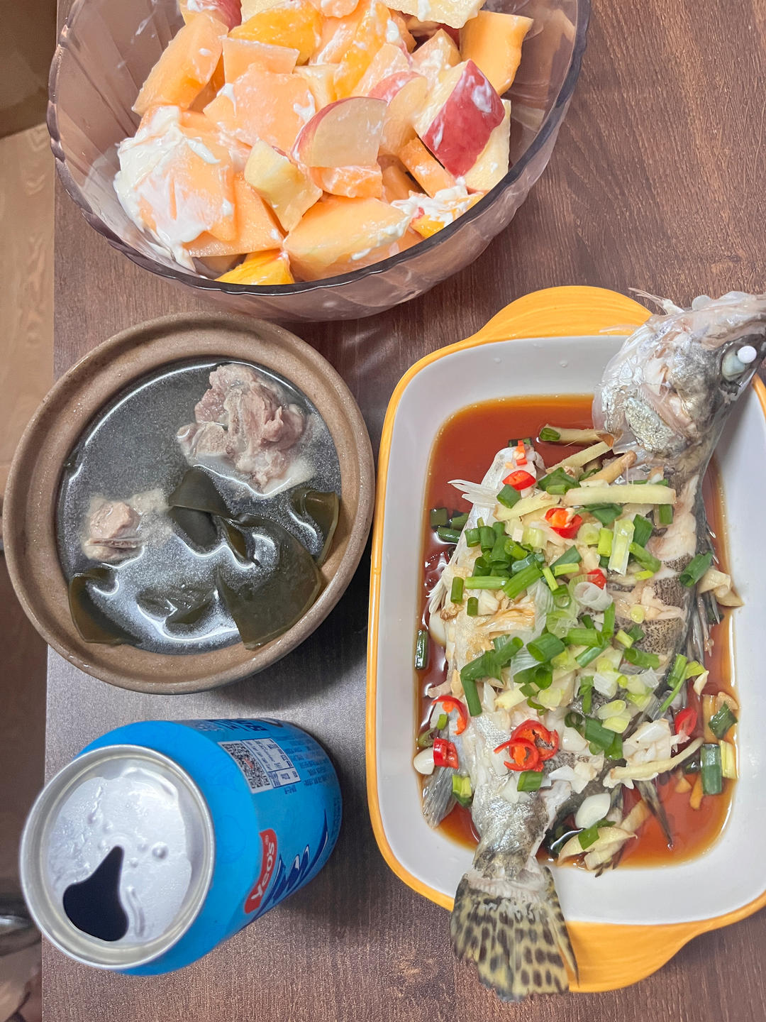 清蒸黄花鱼【9月北鼎蒸炖锅食谱】