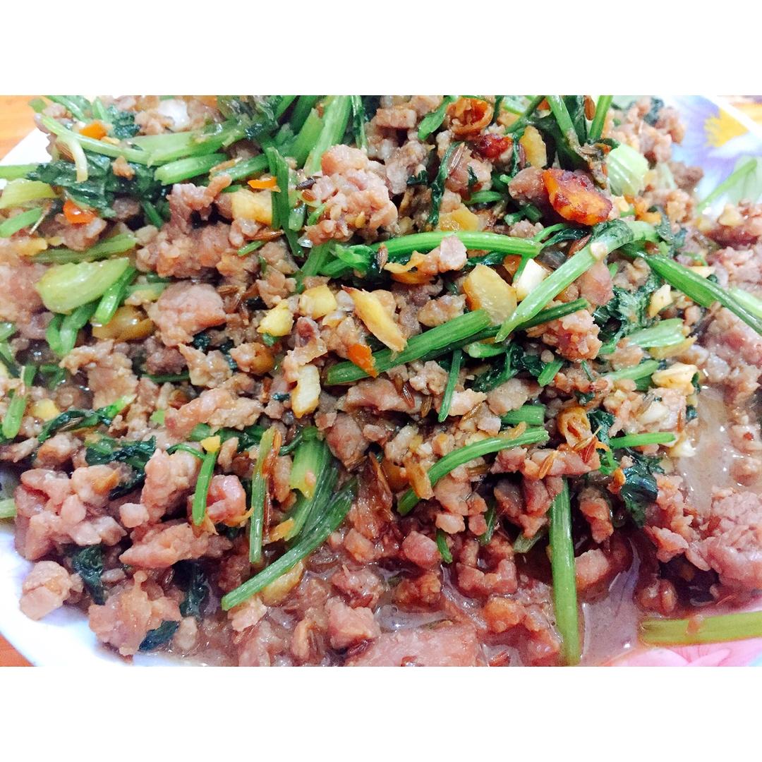 孜然牛肉