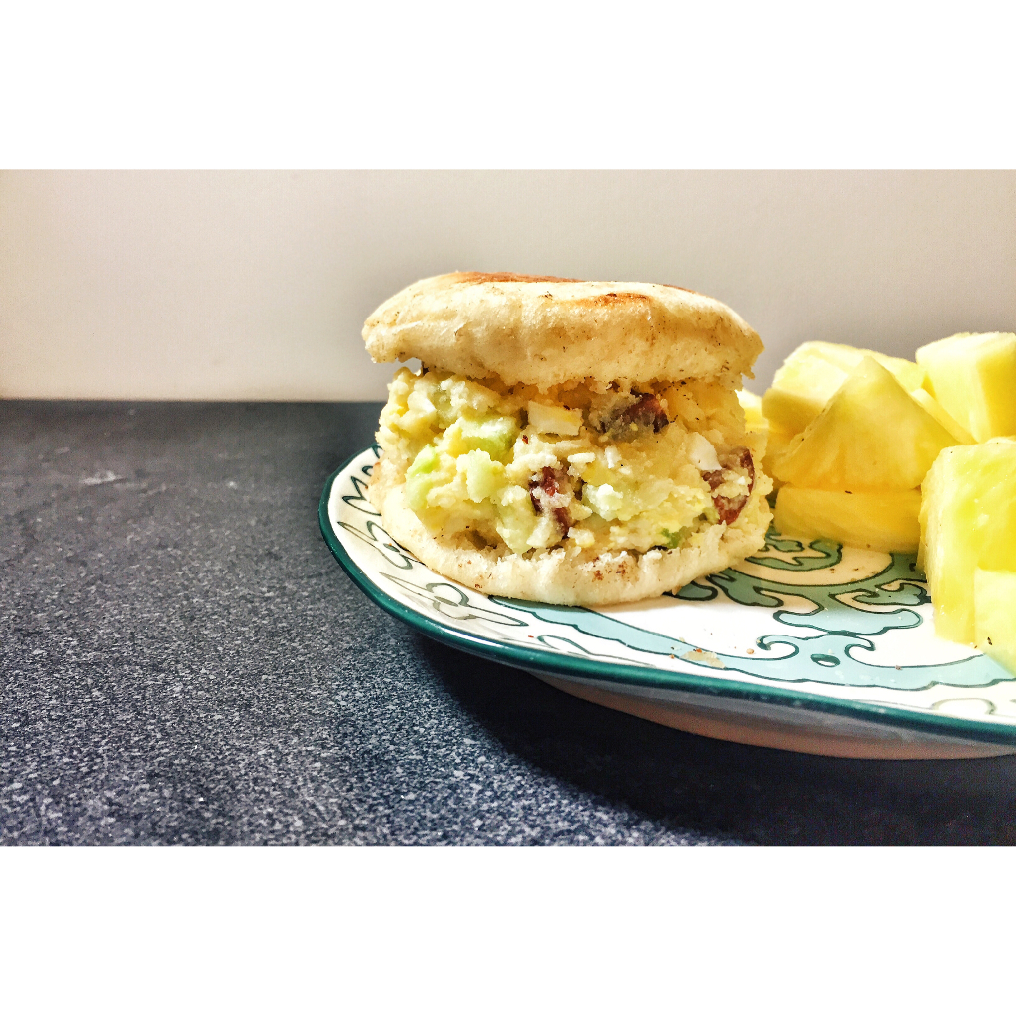 English Muffin (old-fashioned）英式鬆餅「無烤箱」