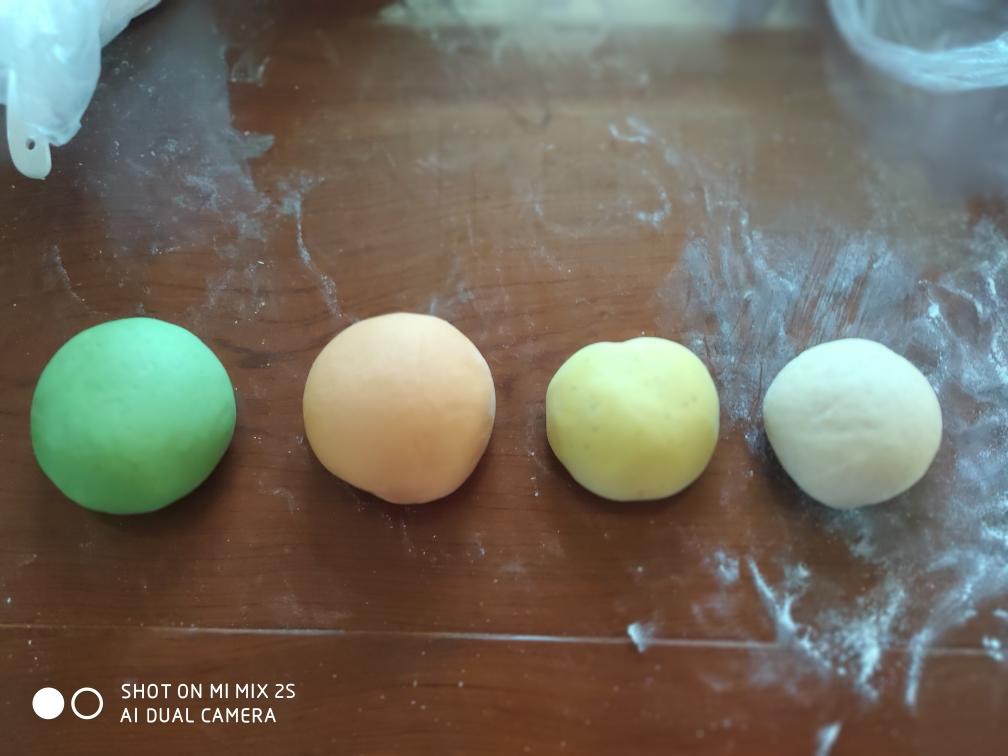 果蔬面条（手揉）的做法