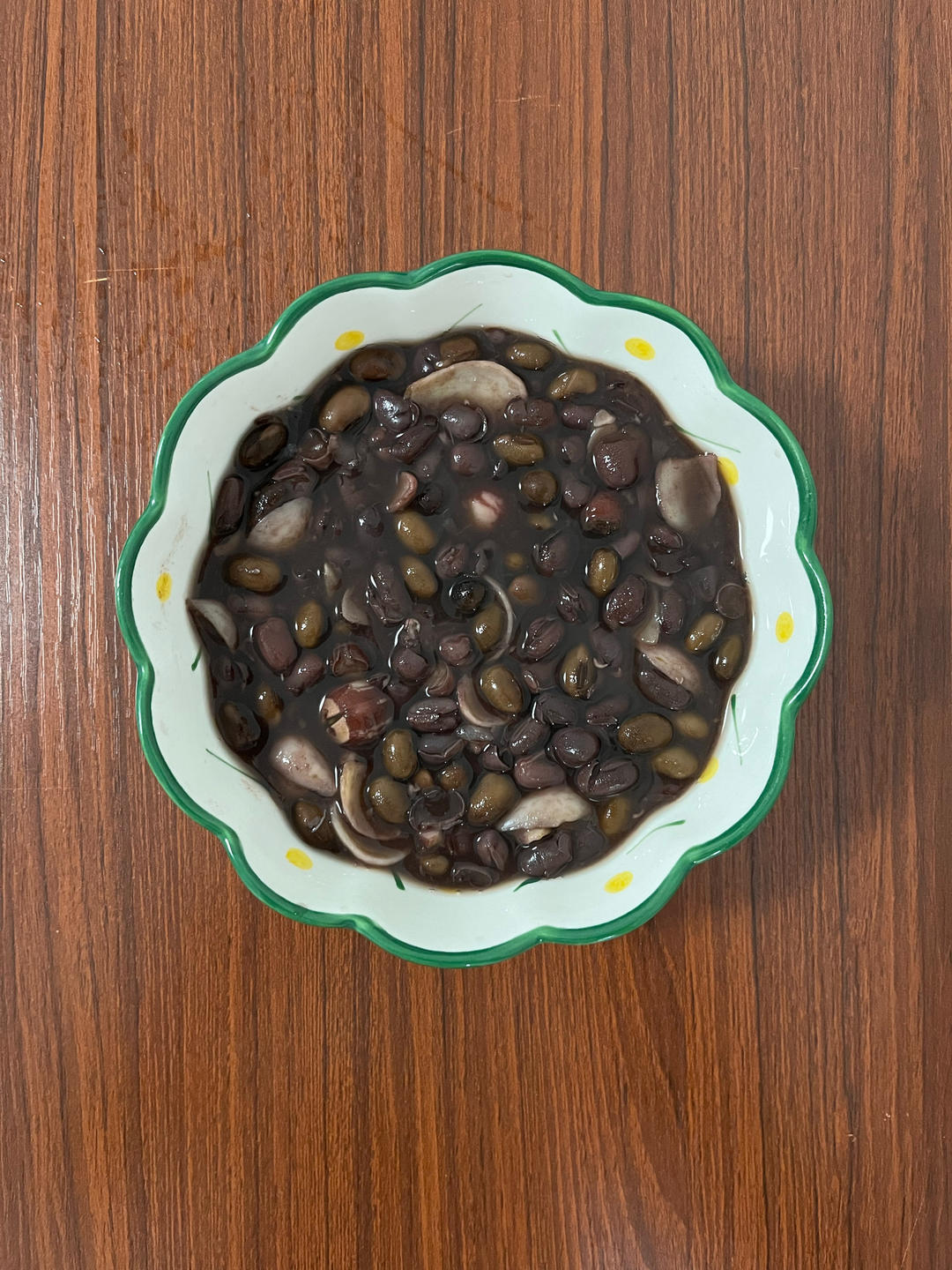 红黑豆百合莲子杂粮粥