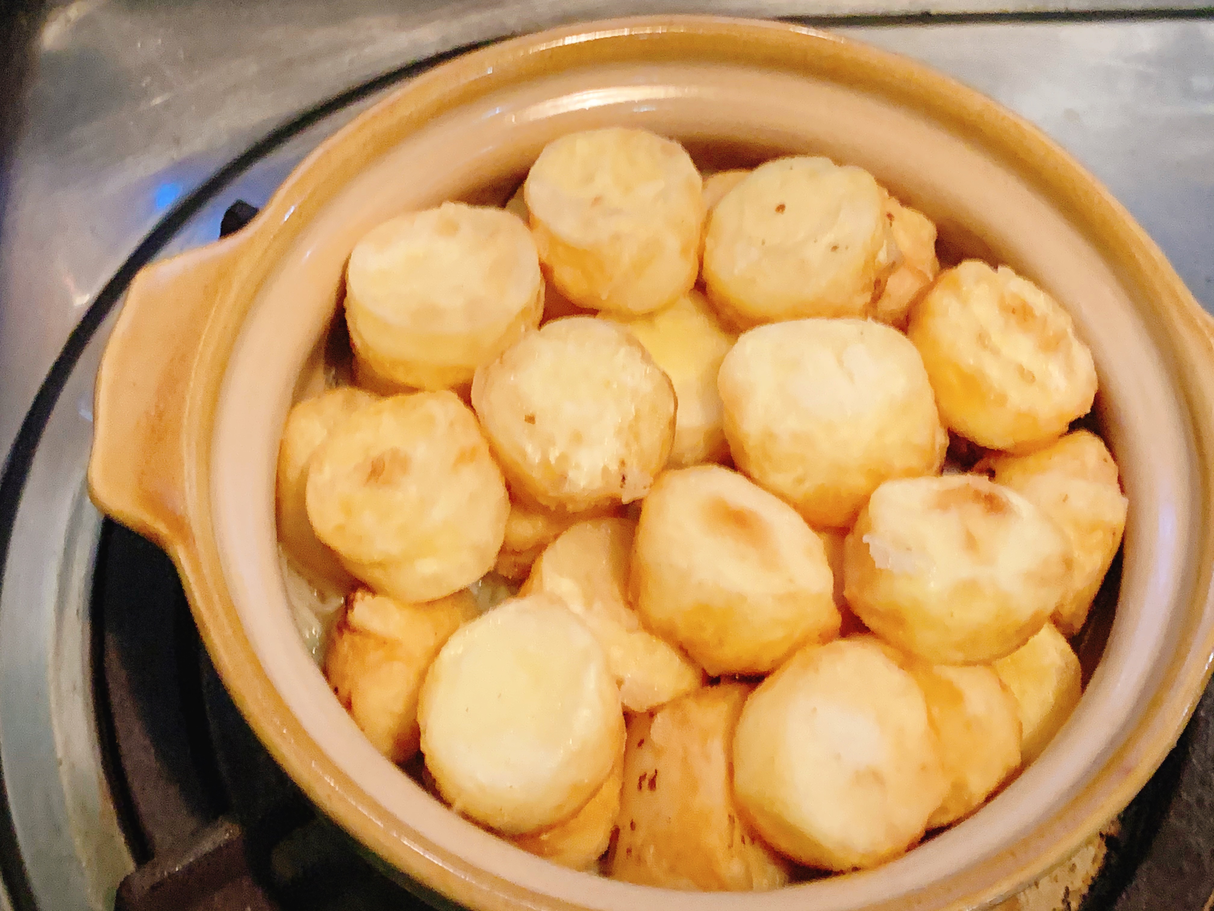 无敌巨好吃！超下饭的金针菇日本豆腐煲的做法 步骤11
