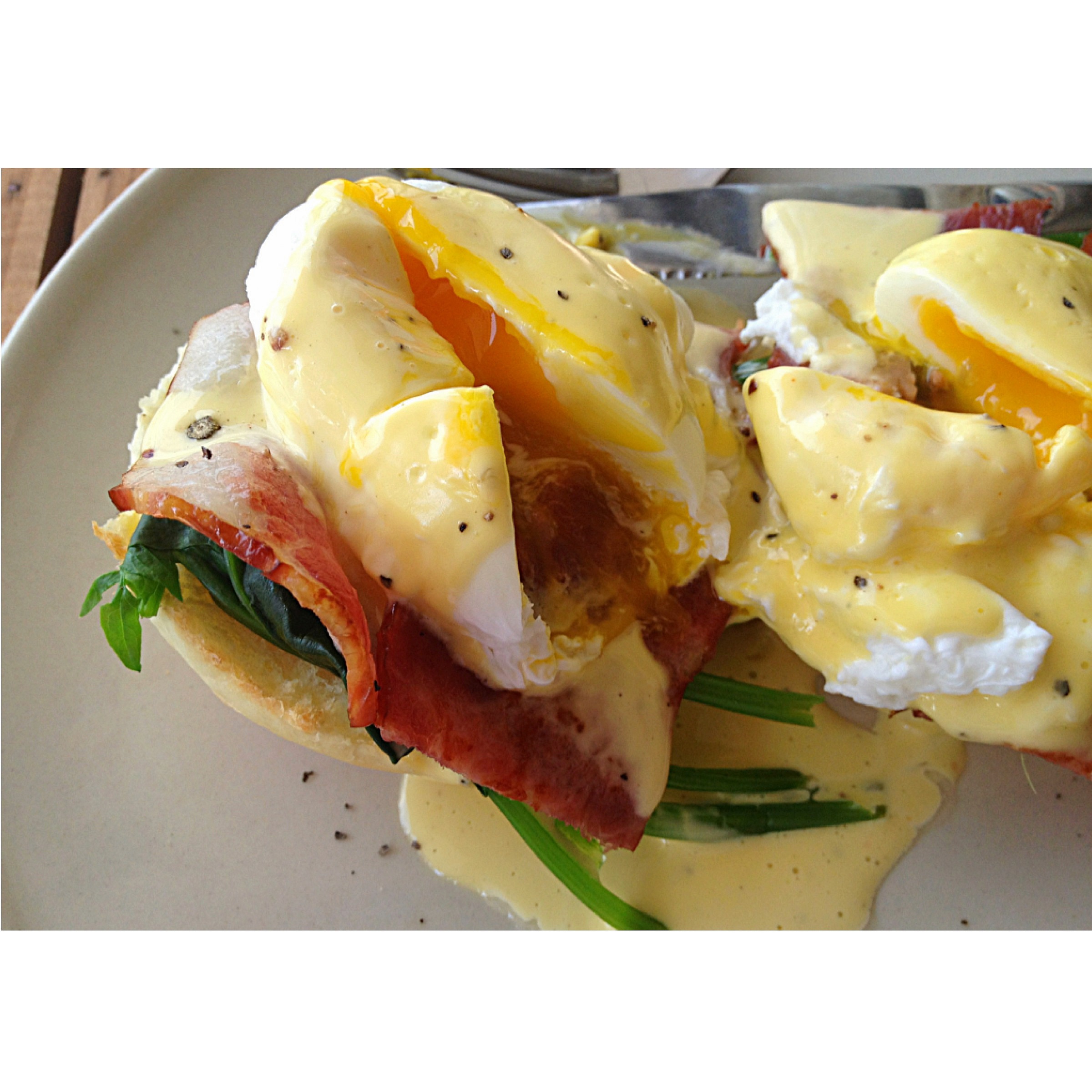 Eggs Benedict 班尼迪克蛋
