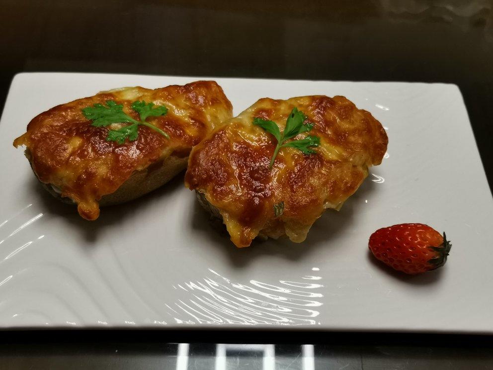 培根芝士焗土豆