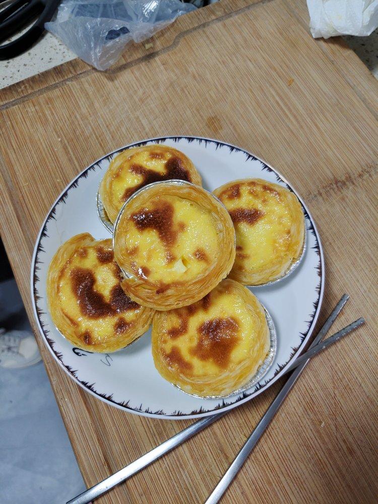 超嫩滑的葡式蛋挞(全蛋版)新手友好『秒杀KFC』