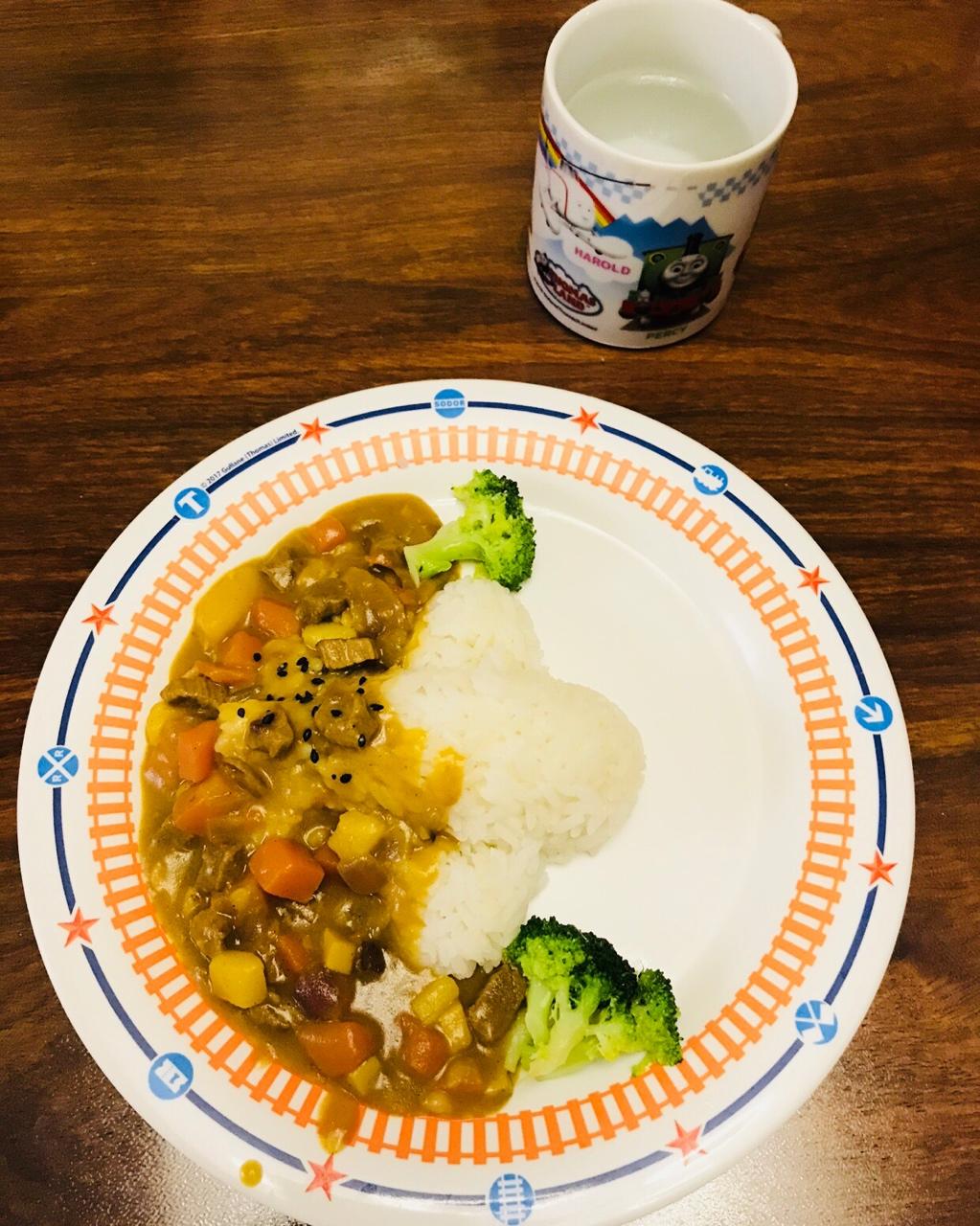 牛腩咖喱饭