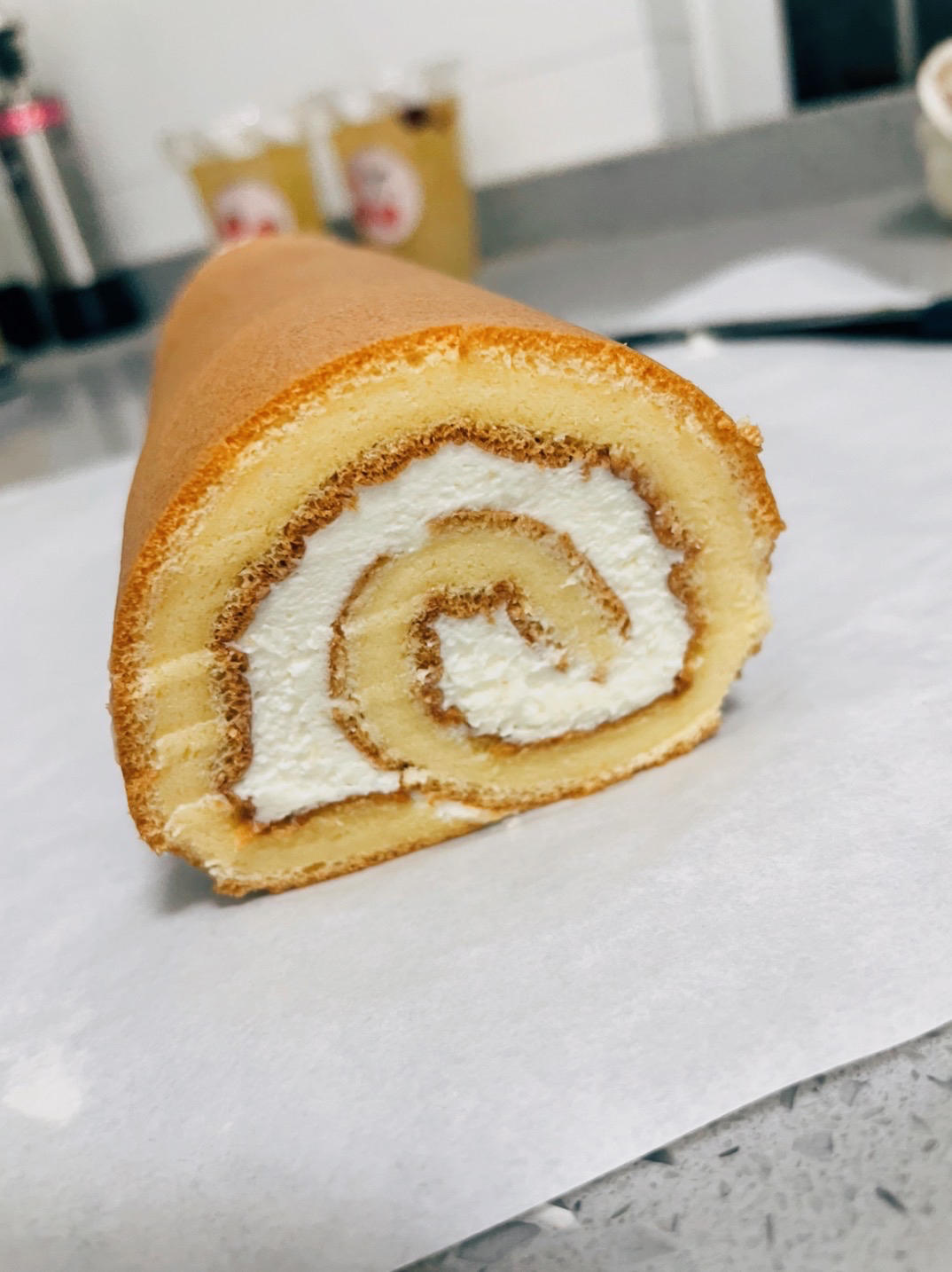 原味基础蛋糕卷(小五卷)