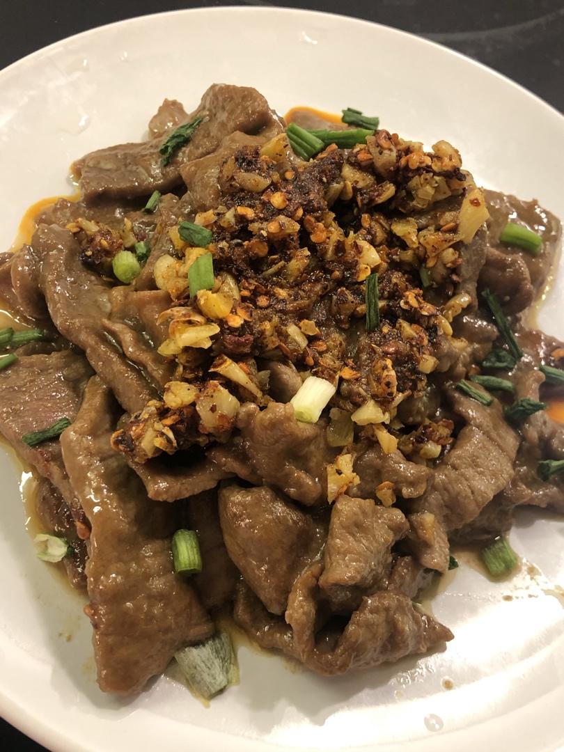 蒜香牛肉