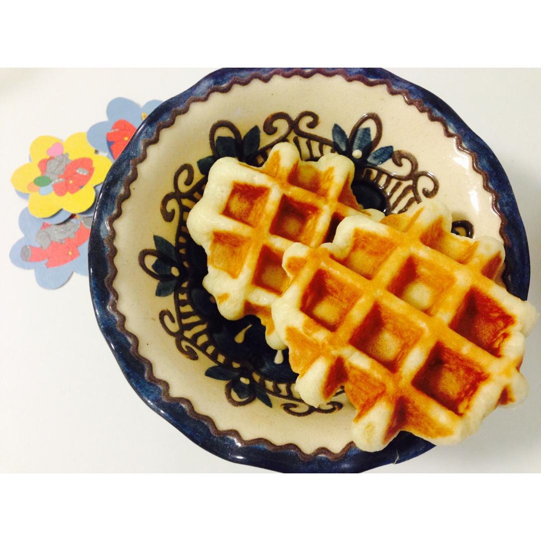 原味华夫饼（酵母版）