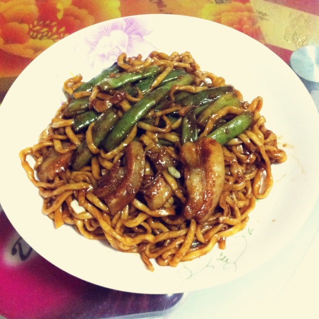 老北京扁豆焖面