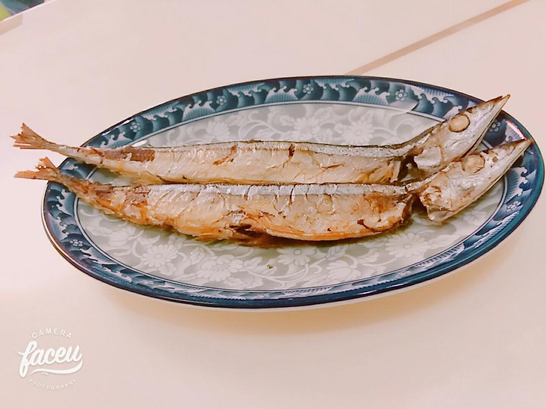 日本人教你做正宗料理之烤秋刀鱼