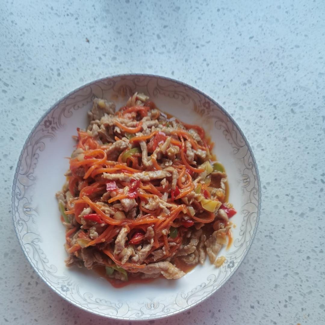 鱼香肉丝（家常简易版）