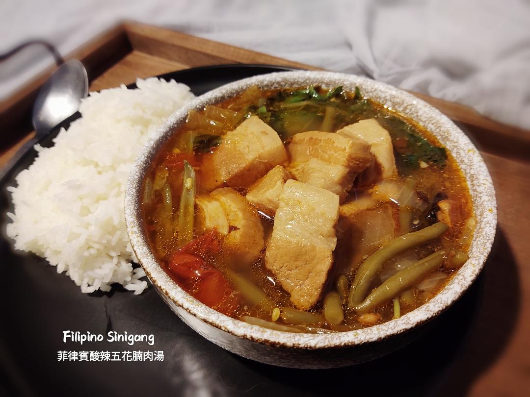 🇵🇭菲律賓酸辣五花肉湯 Sinigang的做法