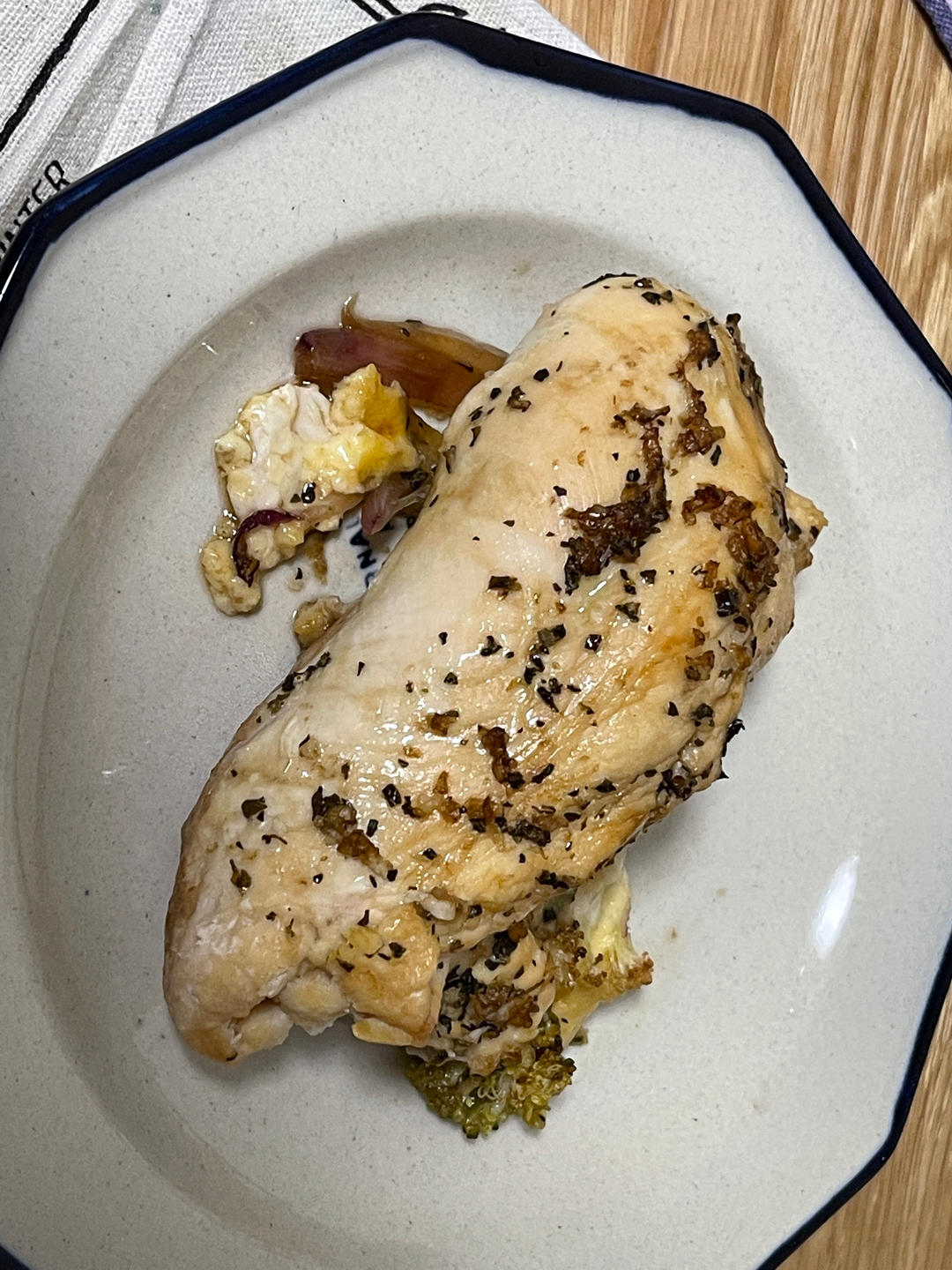 香醋烤鸡胸丨健康·三餐