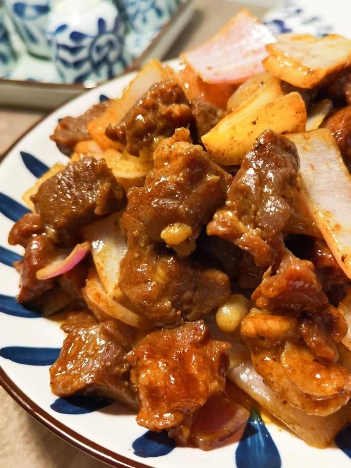 秒杀牛排馆的黑椒牛排