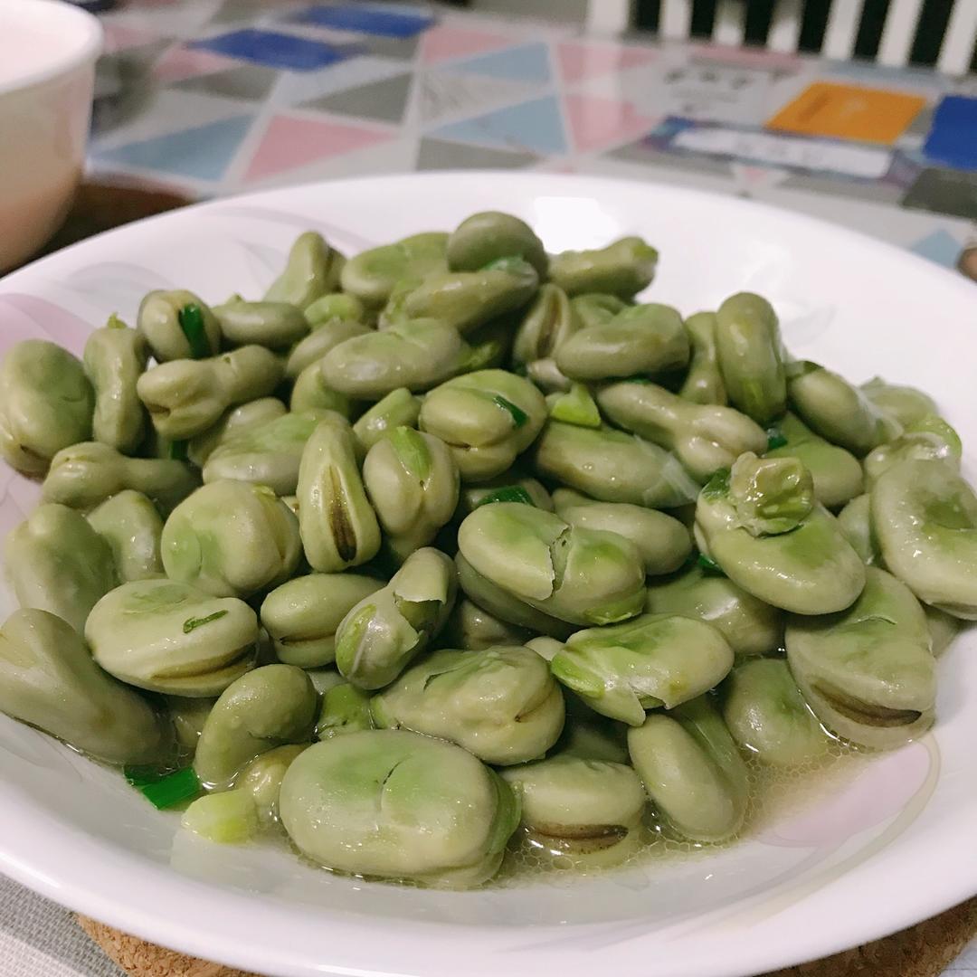 葱油蚕豆
