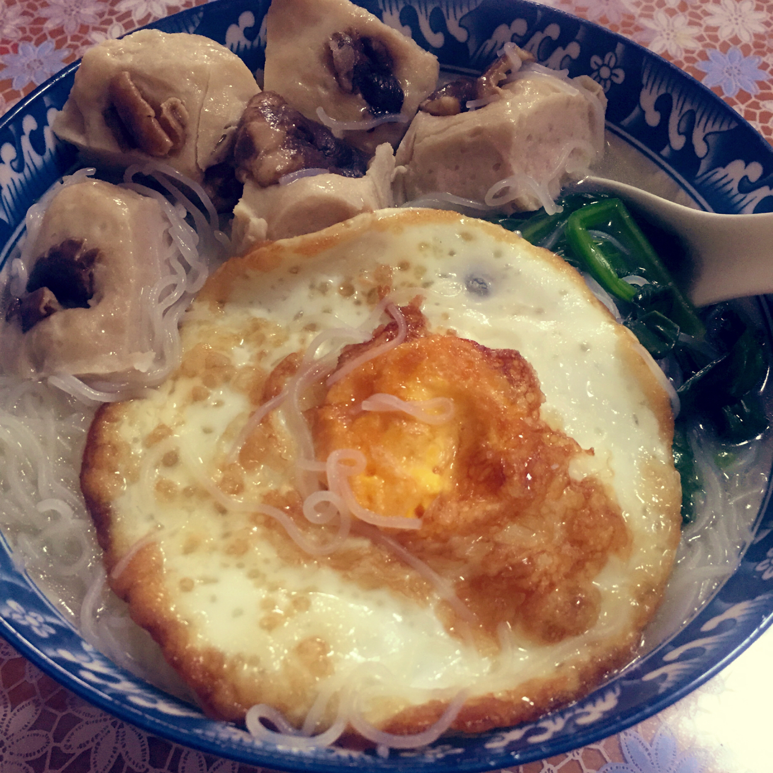 溏心煎蛋