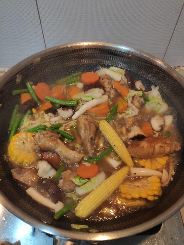 每天的午晚餐，有什么煮什么~
