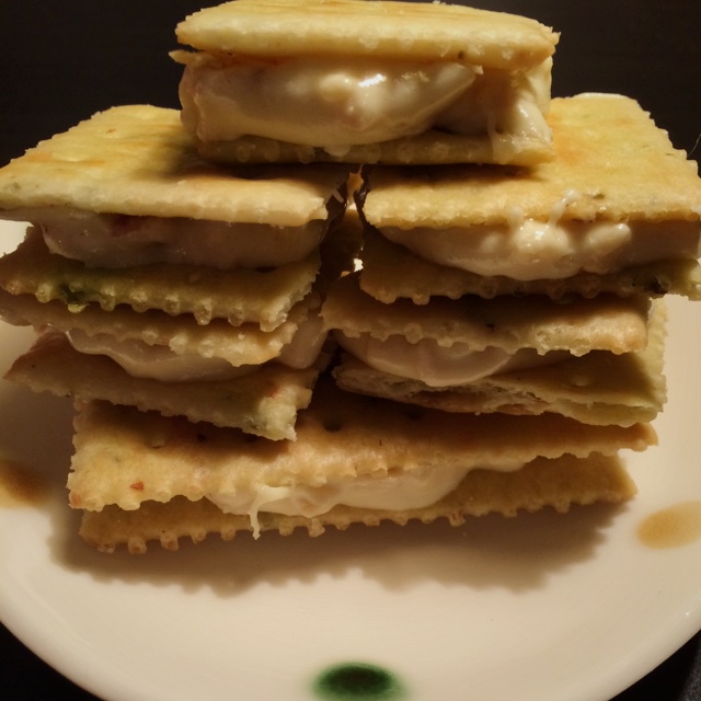 牛轧糖夹心苏打饼干