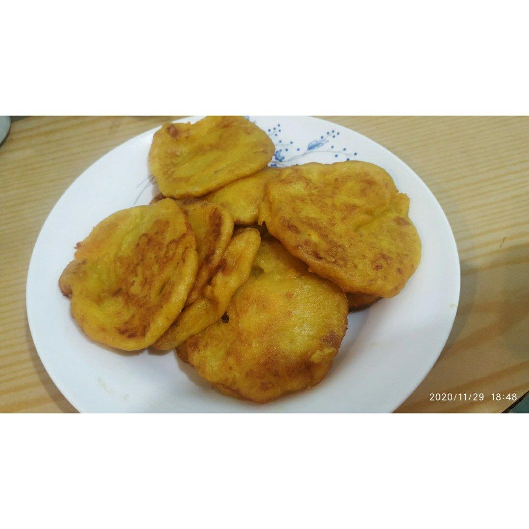 地瓜饼红薯饼  普通面粉版
