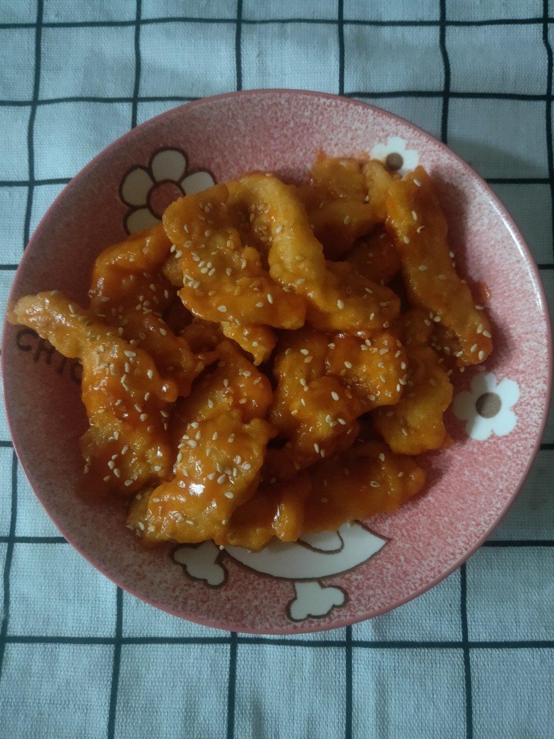 糖醋里脊