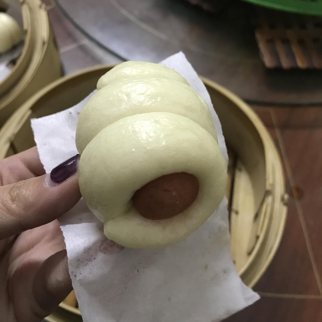 肠仔卷/肠仔包的做法