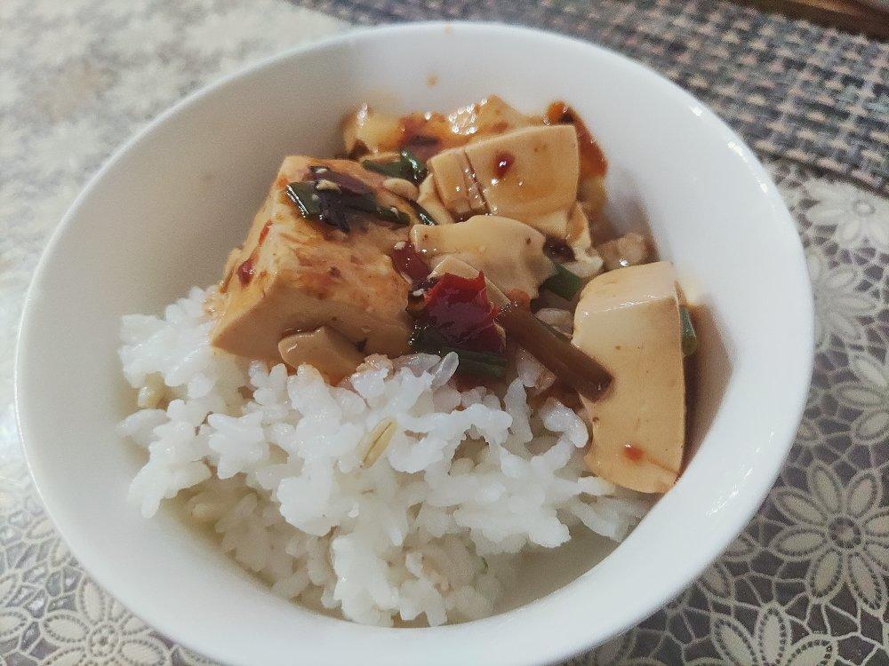 【炒】懒人豆腐