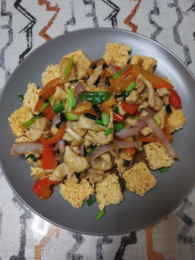 堂妈教你做锅巴肉片