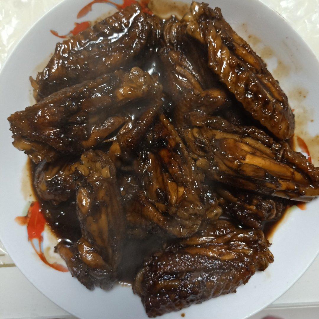 可乐鸡翅