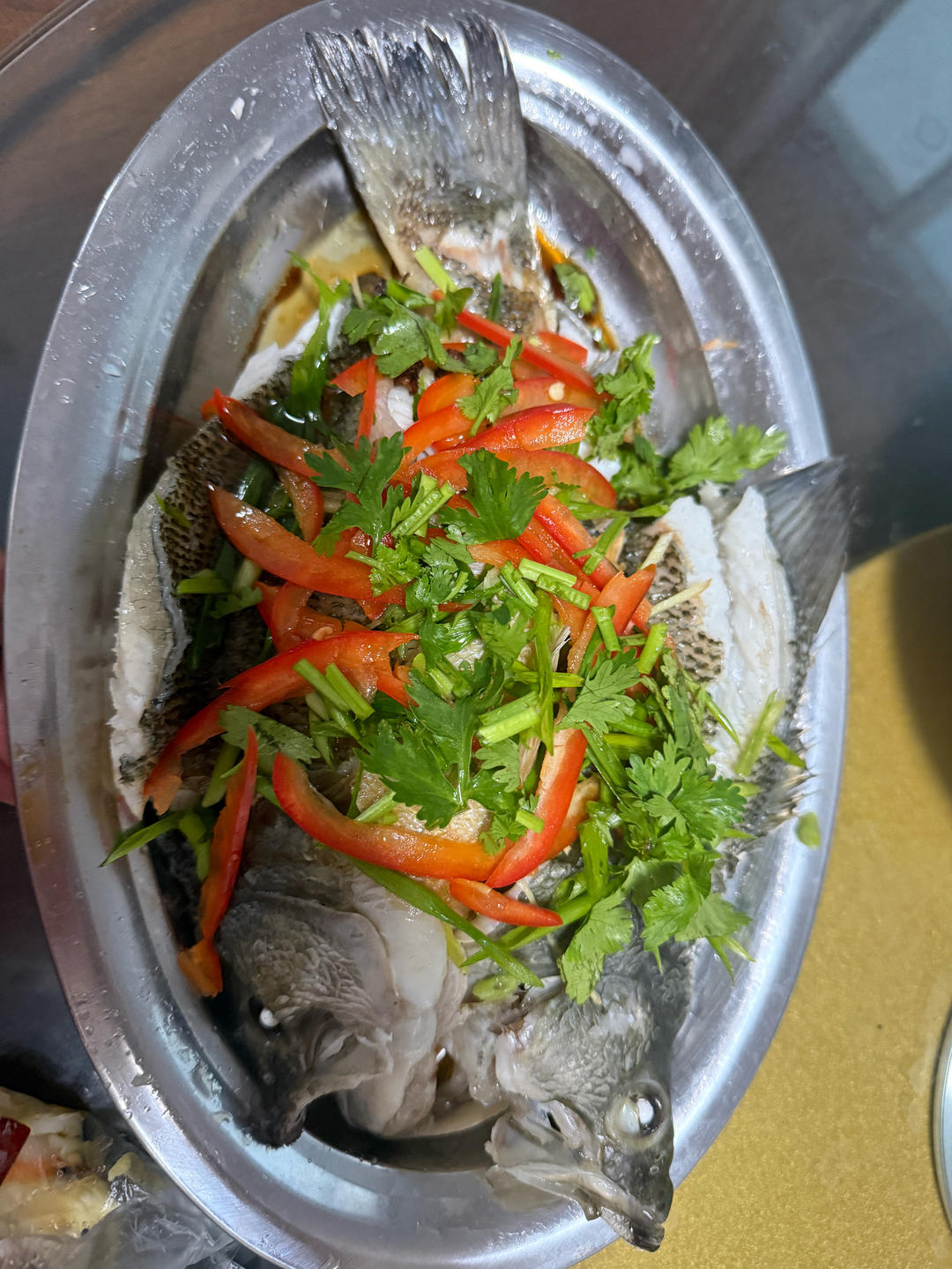 10分钟做 清蒸鲈鱼 （附切鱼图解）