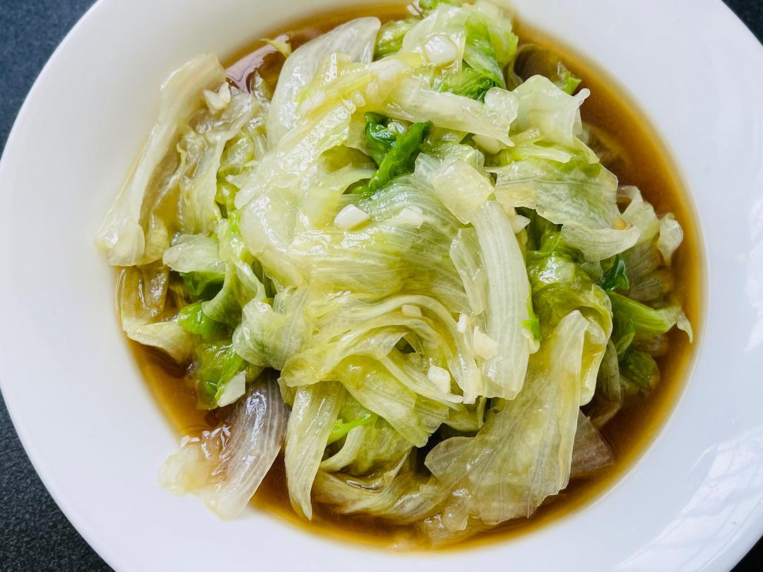 蚝油炒生菜的做法