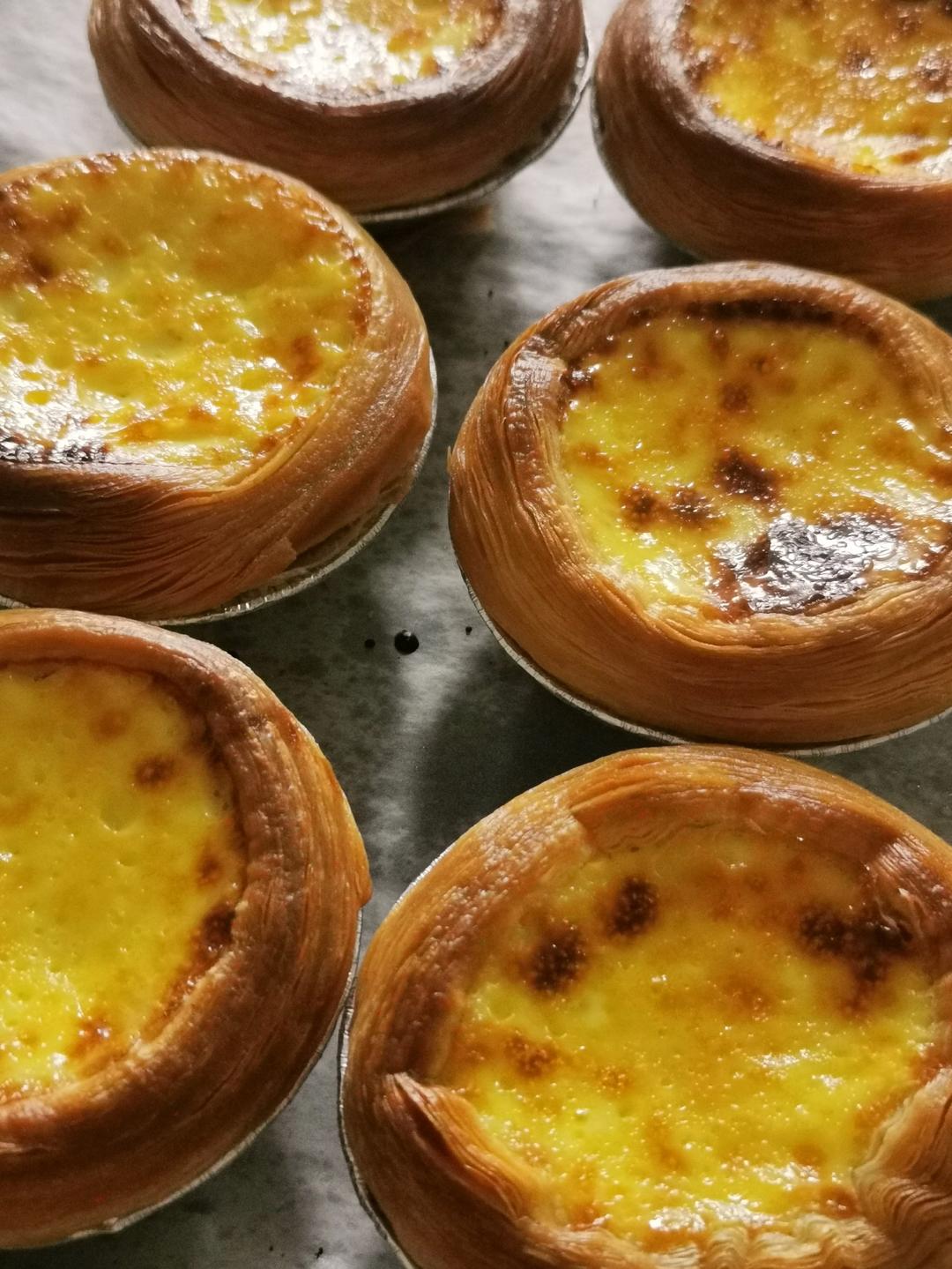 超嫩滑葡式蛋挞液/布丁液🍮（不做后悔版本）