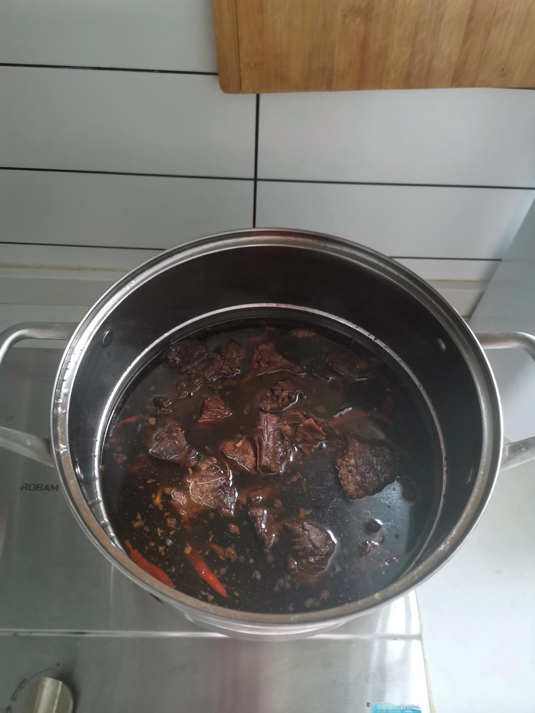 超级入味的卤牛肉