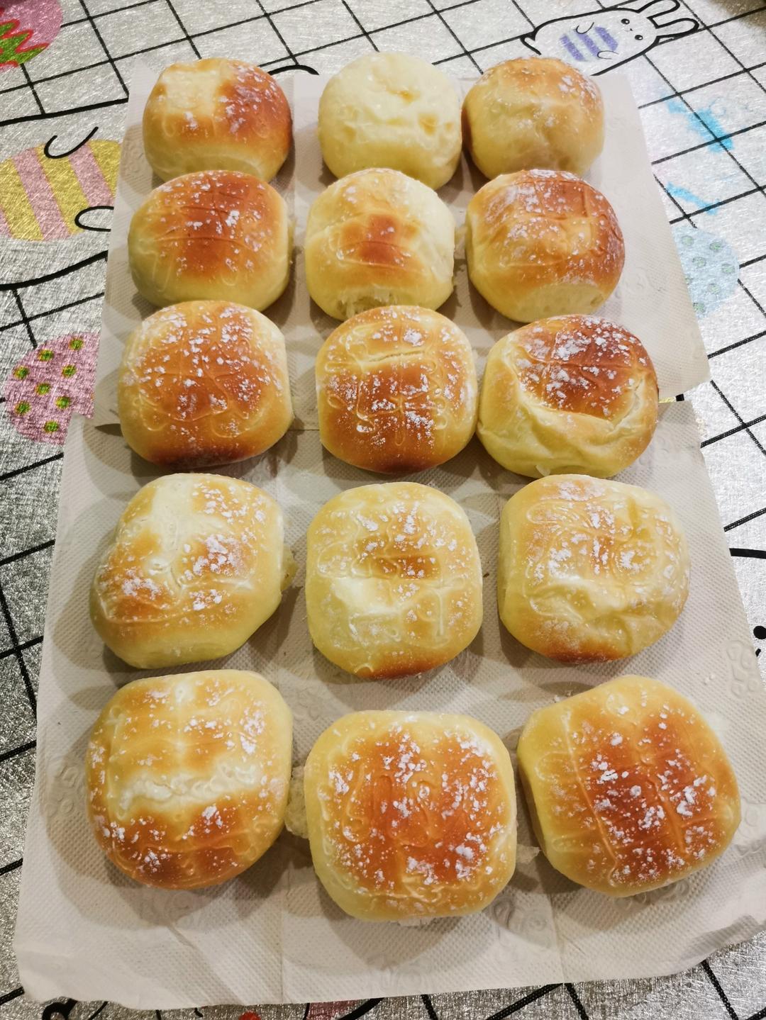 软fufu ‼️云朵爆浆酸奶小面包