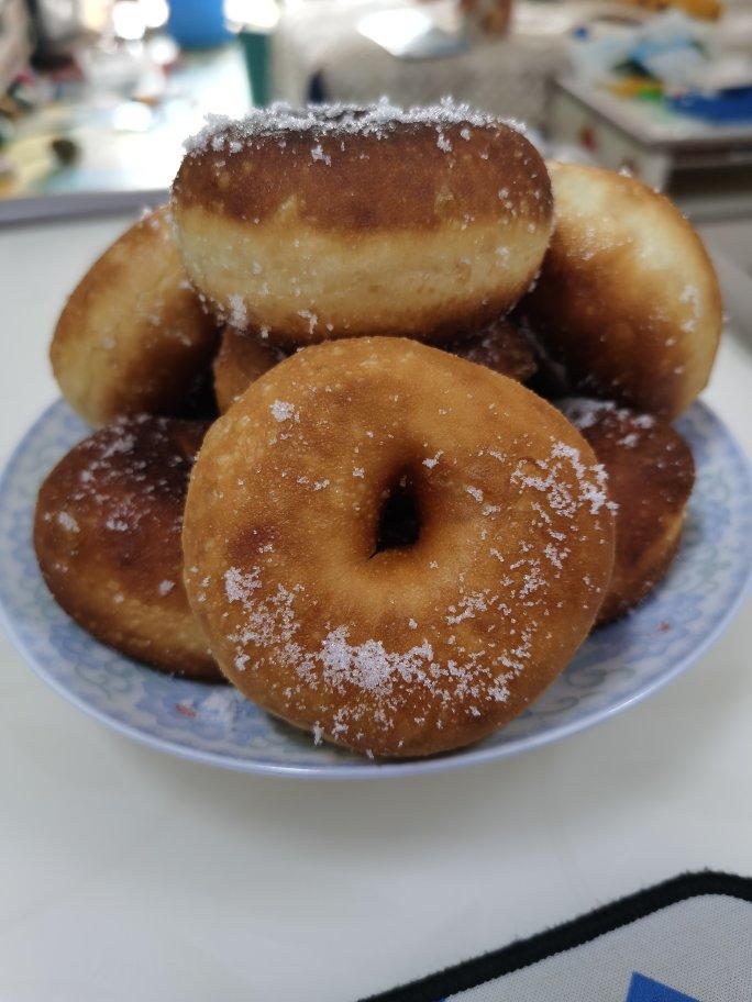 甜甜圈🍩—不需发酵箱简易版