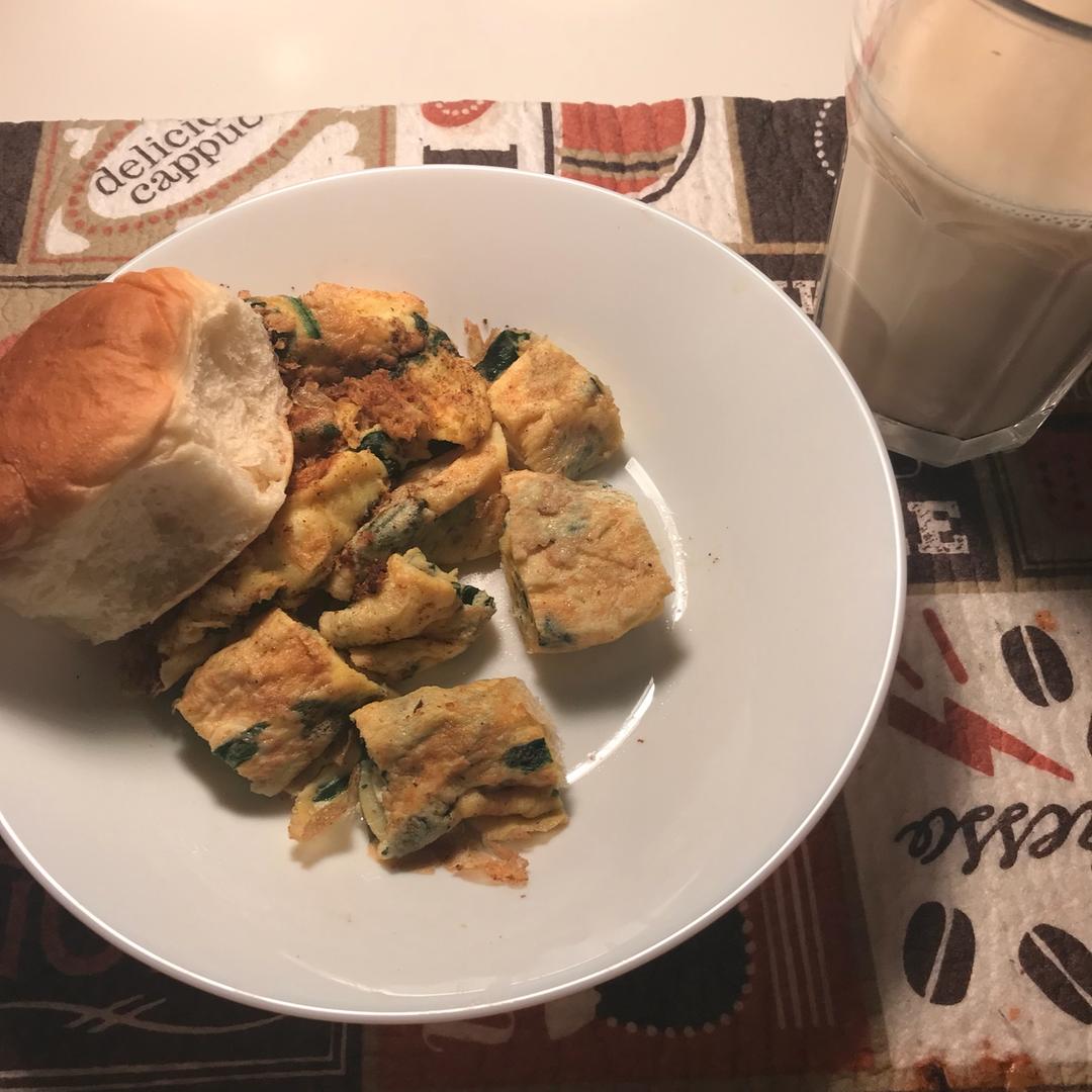 海苔肉松厚蛋烧