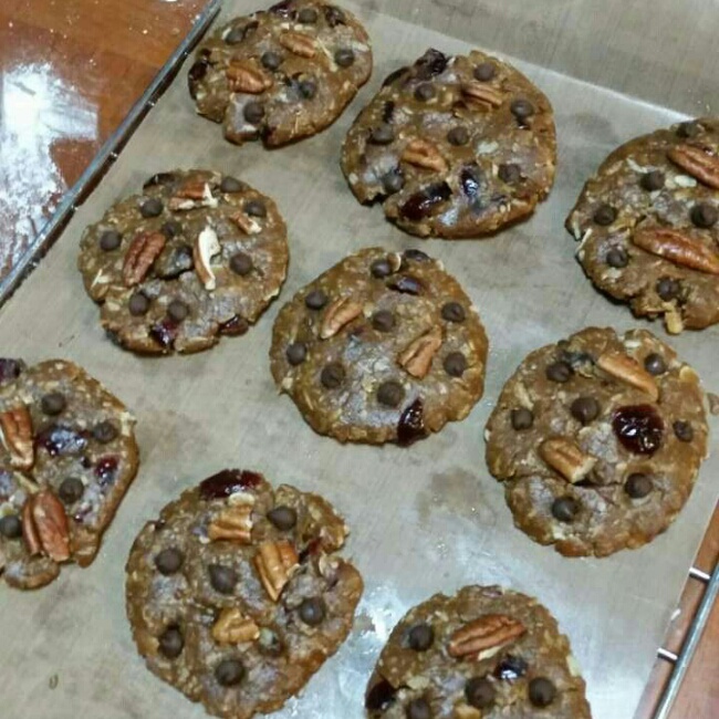 燕麦片饼干